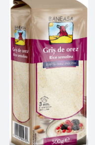 BANEASA GRIS DE OREZ 500G