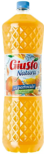 GIUSTO CU AROMA DE PORTOCALE 2L