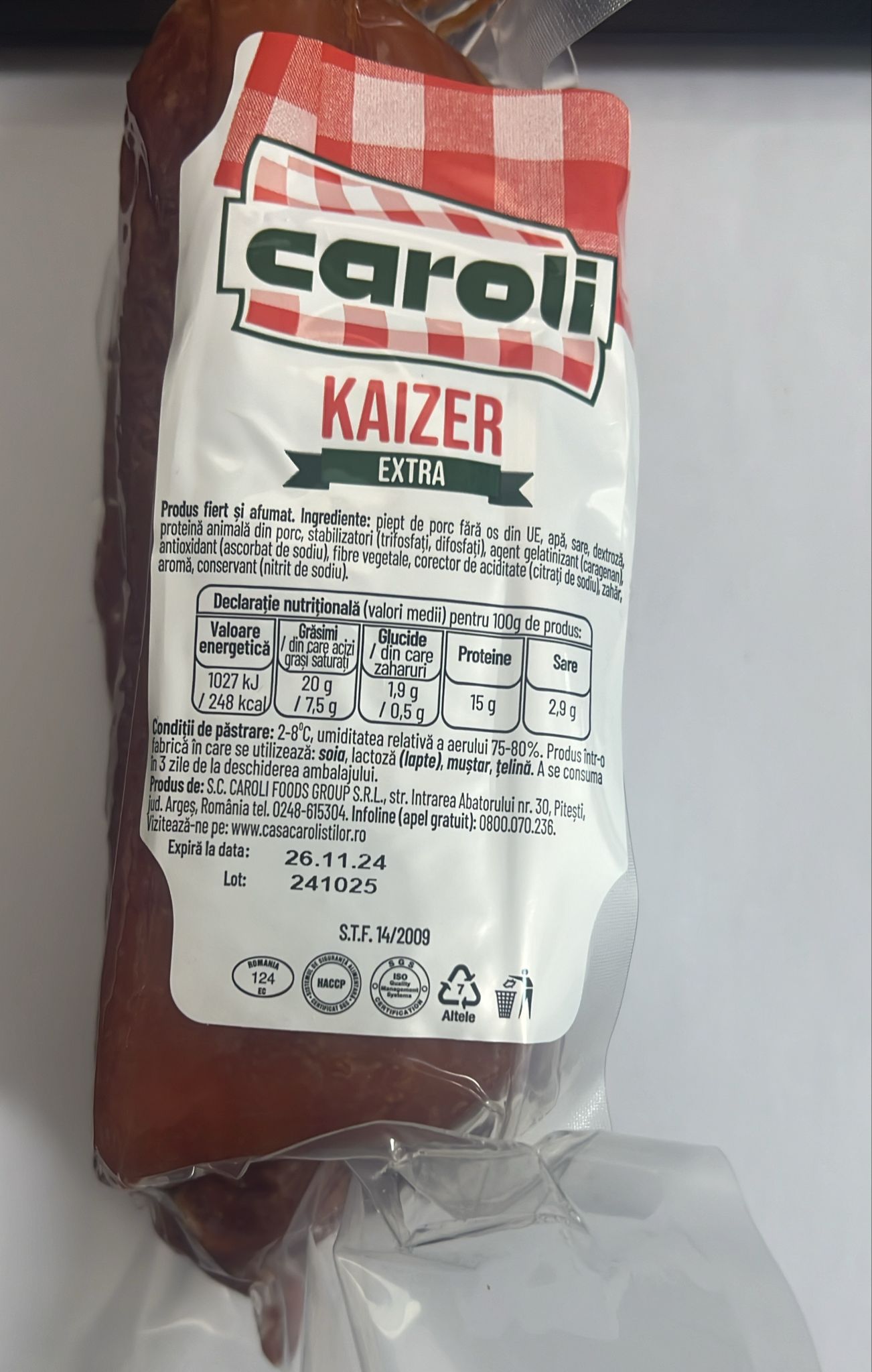 CAROLI KAIZER EXTRA