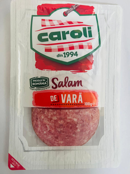 CAROLI SALAM DE VARA 100G