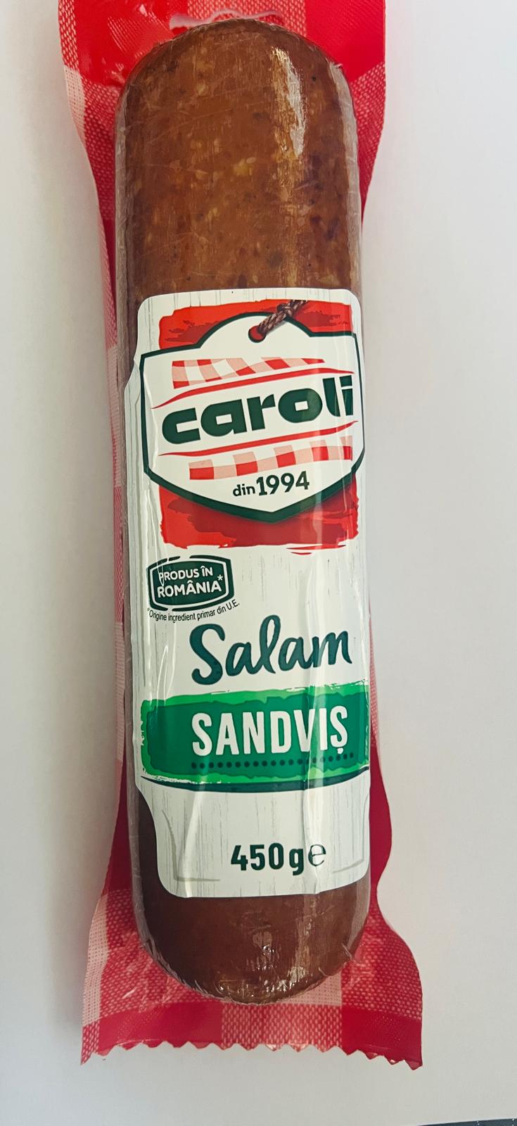 CAROLI SALAM SANDVIS 450G