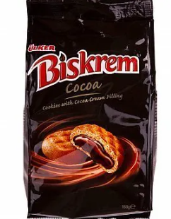 BISKREM COCOA 160G