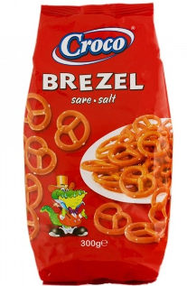 CROCO BREZEL SARE 300G