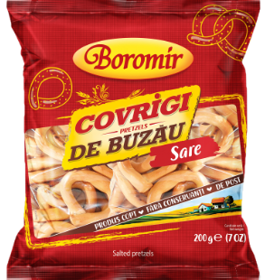 BOROMIR COVRIGI DE BUZAU CU SARE 200G