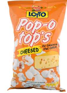 LOTTO POP-O TOP'S CASCAVAL 75G