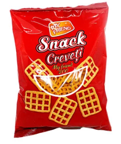 MY FRIEND SNACK CREVETI 150G