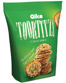 ALKA TOORTITZI CU MIX DE SEMINTE 180G