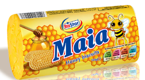 ROSTAR MAIA BISCUITI CU MIERE 120G