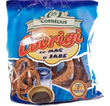 CORNELIUS COVRIGI CU MAC SI SARE 100G