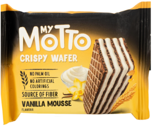 MY MOTTO VANILLA MOUSSE 30G