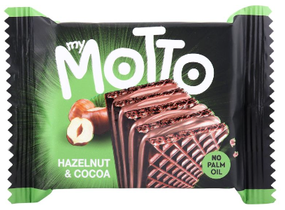 MY MOTTO HAZELNUT & COCOA 30G