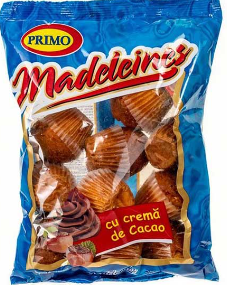 PRIMO MADELINES 250G