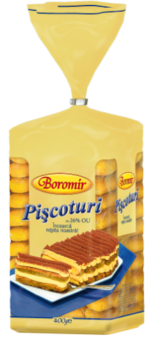 BOROMIR PISCOTURI 400G