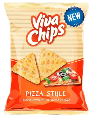 VIVA CHIPS PIZZA 100G