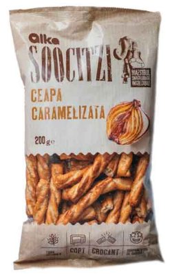 ALKA SOOCITZI CU CEAPA CARAMELIZATA 200G