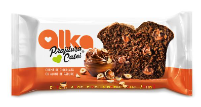 ALKA PRAJITURA CASEI |CREMA DE CIOCOLATA CU ALUNE DE PADURE 350G