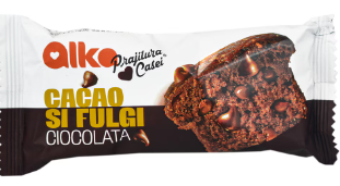 ALKA PRAJITURA CASEI |CACAO SI FULGI CIOCOLATA 300G