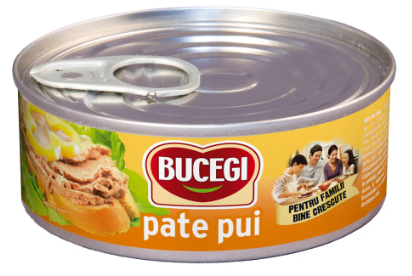 BUCEGI PATE PUI 100G