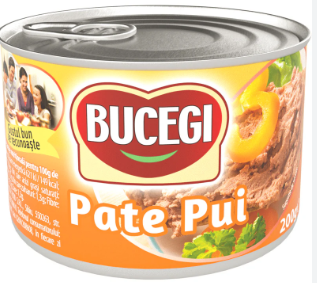 BUCEGI PATE PUI 200G