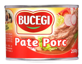 BUCEGI PATE PORC 200G