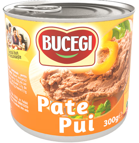 BUCEGI PATE PUI 300G