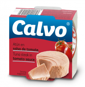 CALVO TON BUCATI IN SOS DE ROSII 160G