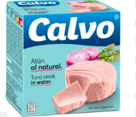 CALVO TON BUCATI IN SOS NATUR 160G