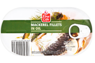 FINE LIFE MACROU IN ULEI VEGETAL 170G