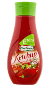 UNIVER KETCHUP DULCE 470G