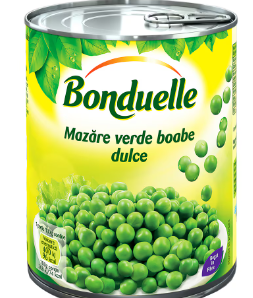 BONDUELLE MAZARE VERDE BOABE DULCE 400G