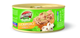 MANDY VEGETAL CU CIUPERCI 120