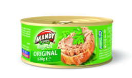 MANDY VEGETAL ORIGINAL 120G