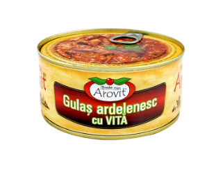 AROVIT GULAS ARDELENESC CU VITA 300G