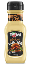 TOMI BURGER 440G