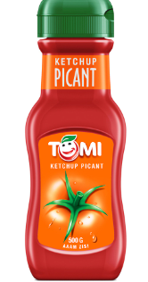 TOMI KETCHUP PICANT 350G