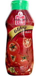 FINE LIFE KETCHUP DULCE 500G