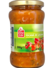 FINE LIFE TOCANA DE LEGUME 300G