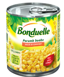 BONDUELLE PORUMB BOABE 170G