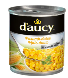 D'AUCY PORUMB DULCE 150G