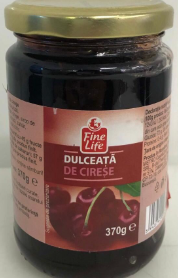 FINE LIFE DULCEATA DE CIRESE 370G