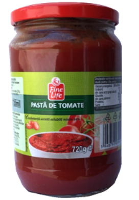 FINE LIFE PASTA DE TOMATE 720G