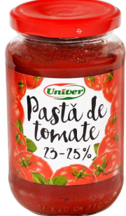 UNIVER PASTA DE TOMATE 23-25% 720G