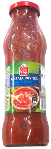 FINE LIFE |PASSATA RUSTICA 690G