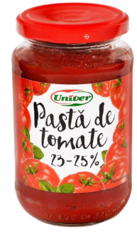 UNIVER PASTA DE TOMATE 23-25% 370G