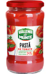 VALENII DE MUNTE PASTA DE TOMATE 24% 310G