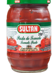 SULTAN PASTA TE TOMATE 310G