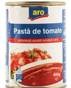 ARO PASTA DE TOMATE 400G