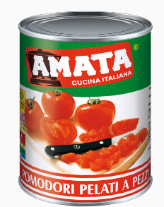 AMATA ROSII DECOJITE CUBURI 400G