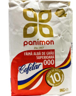 PANIMON FAINA ALBA DE GRAU SUPERIOARA 000 COFETAR 1KG