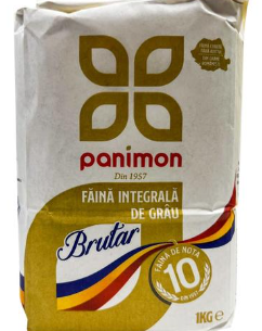 PANIMON FAINA INTEGRALA DE GRAU BRUTAR 1KG